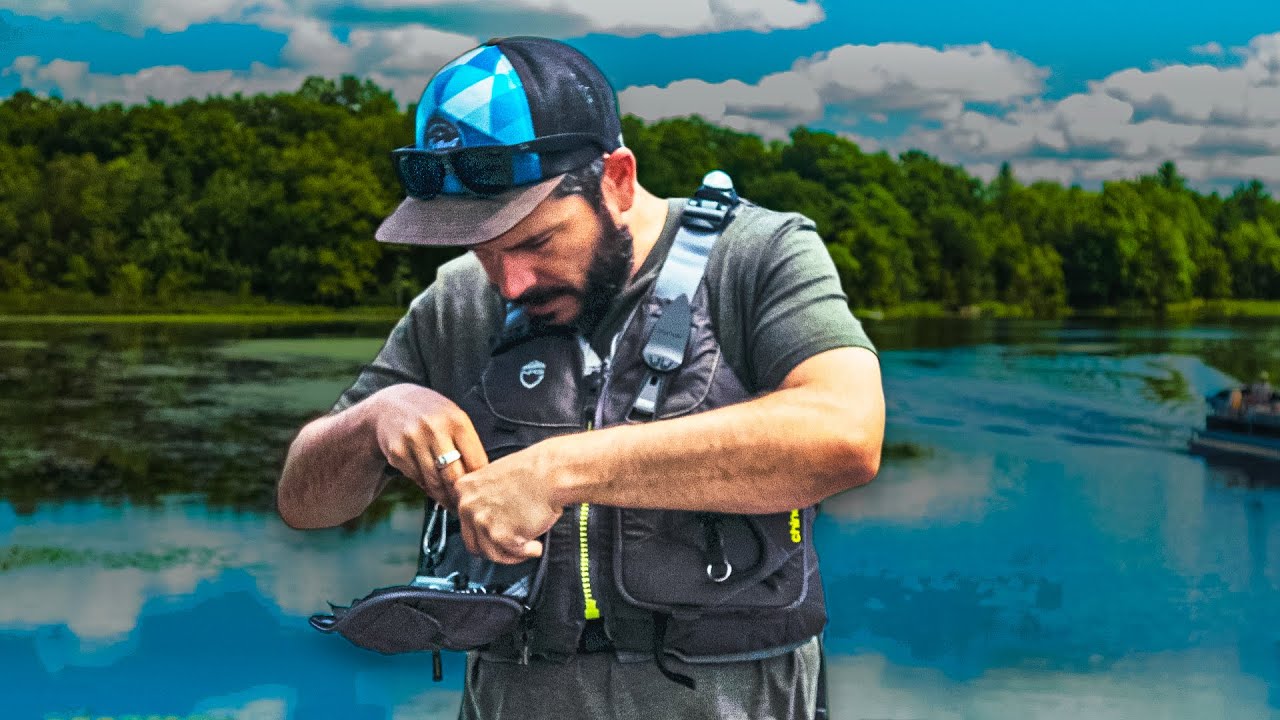What's in my Adventure Fishing PFD? NRS Chinook