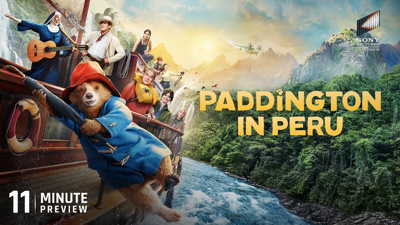 Award-winning movie - Paddington in Peru | Starting 11 minutes | Starring Hugh Bonneville