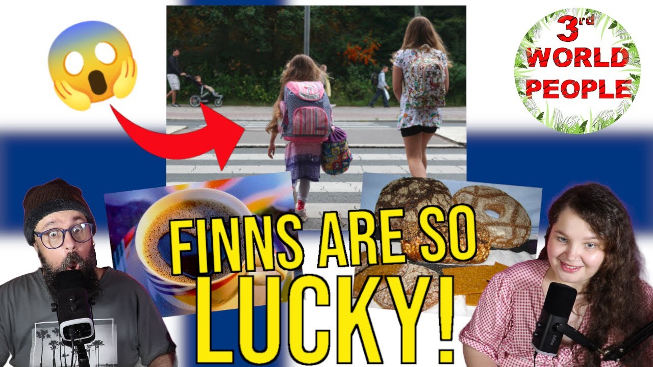 3rd WORLD PEOPLE REACT: FINLAND TOP 10 THINGS THAT FREAKED ME OUT | FINLAND REACTION
