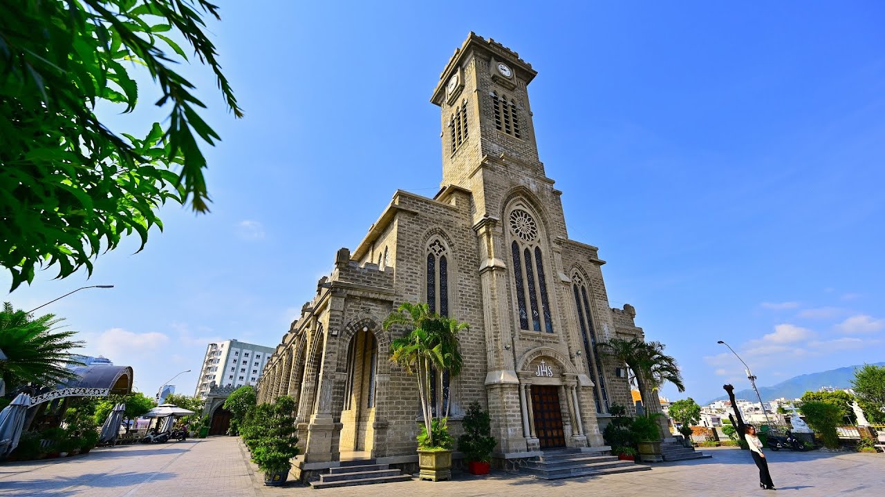 Christ The King Cathedral (Mountain Church), Nha Trang, Vietnam