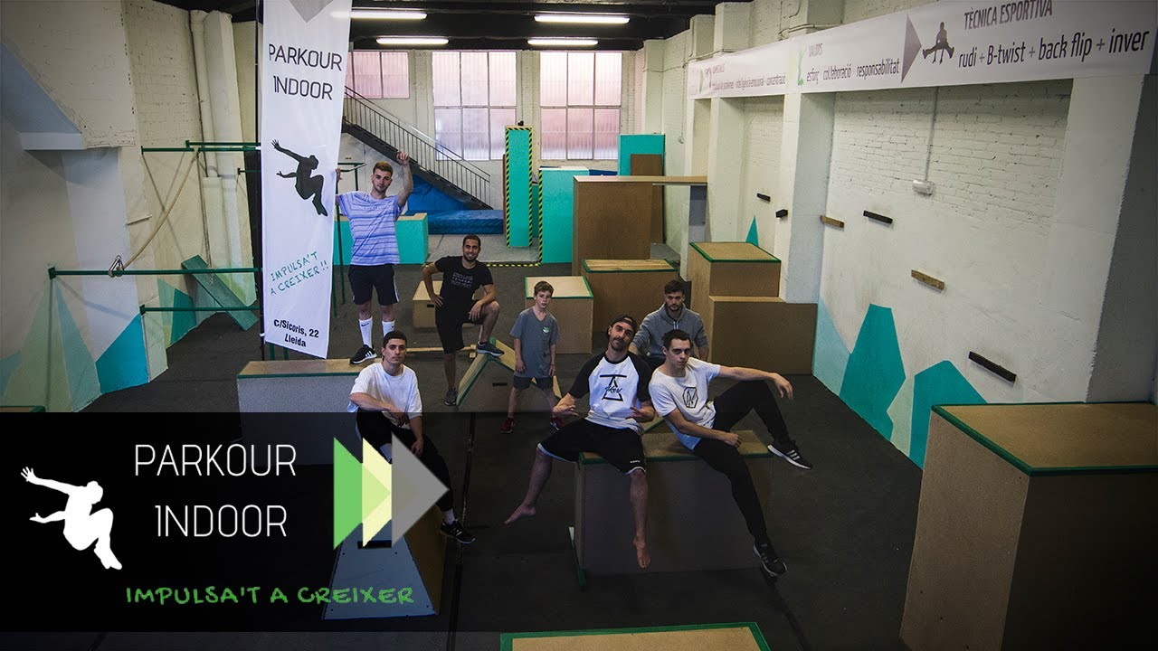 Parkour Indoor – Lleida // NF3