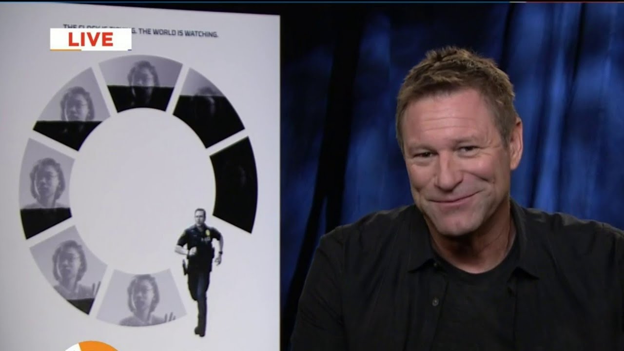 Aaron Eckhart's new movie 
