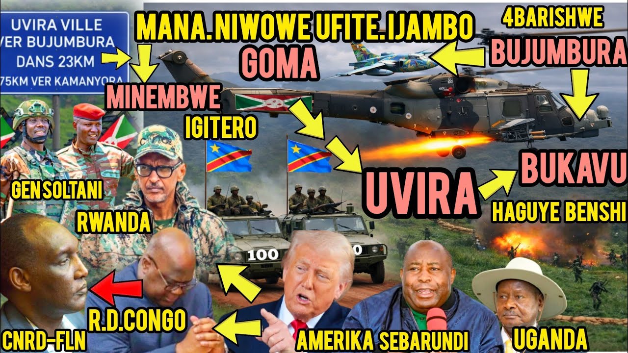 🚨IKI GITONDO LE27I01I2026 INKURU MBI IVUYE#BUJUMBURA INDANI MURI GEREZA YA MPIMBA#MINEMBWE NAMARIRA😭