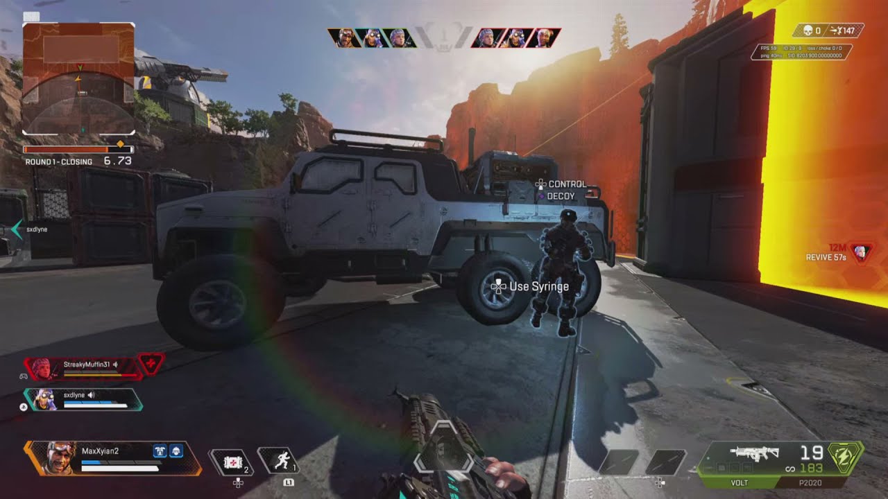 ACE #2! 5-1 | Apex Legends ARENAS PS4 (PS5 BC) Artillery (Kings Canyon) (60fps)