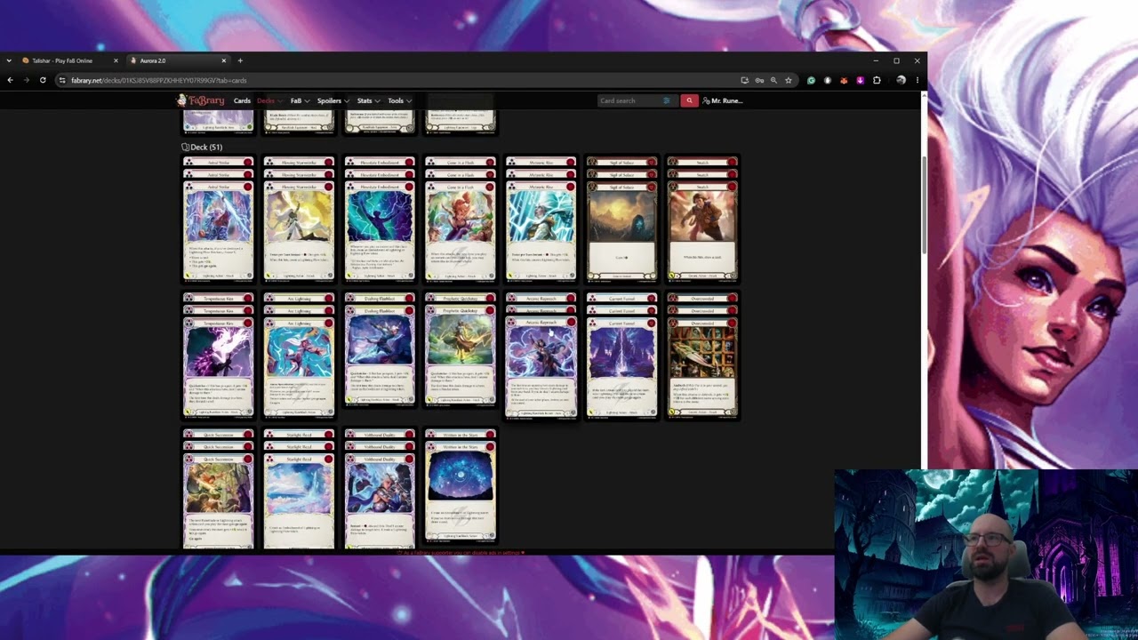 New Play style new list. Midrange Aurora Deck Tech! #fleshandblood#aurora#omens#decktech