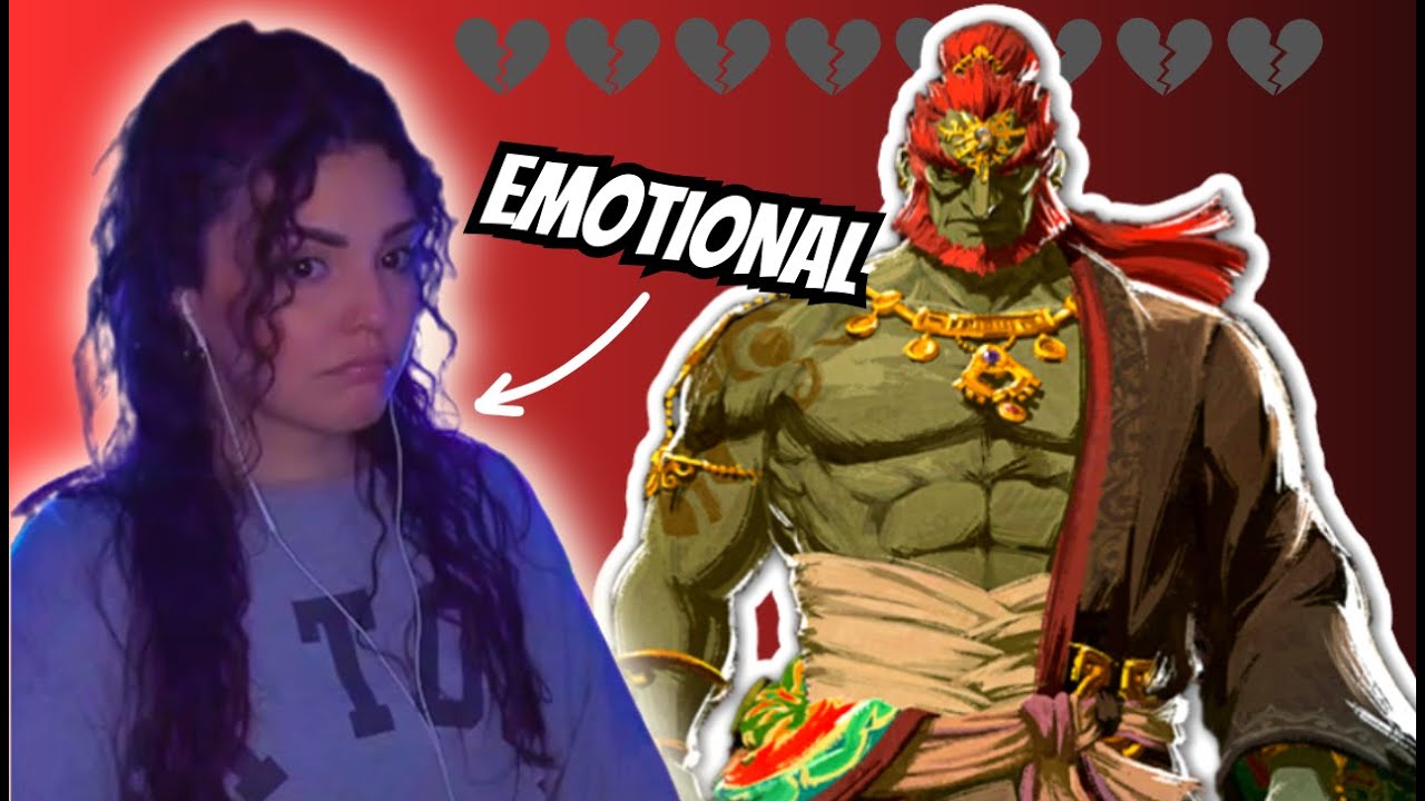 Ganondorf is a BULLY! | Tears of the Kingdom ENDING reaction & gameplay