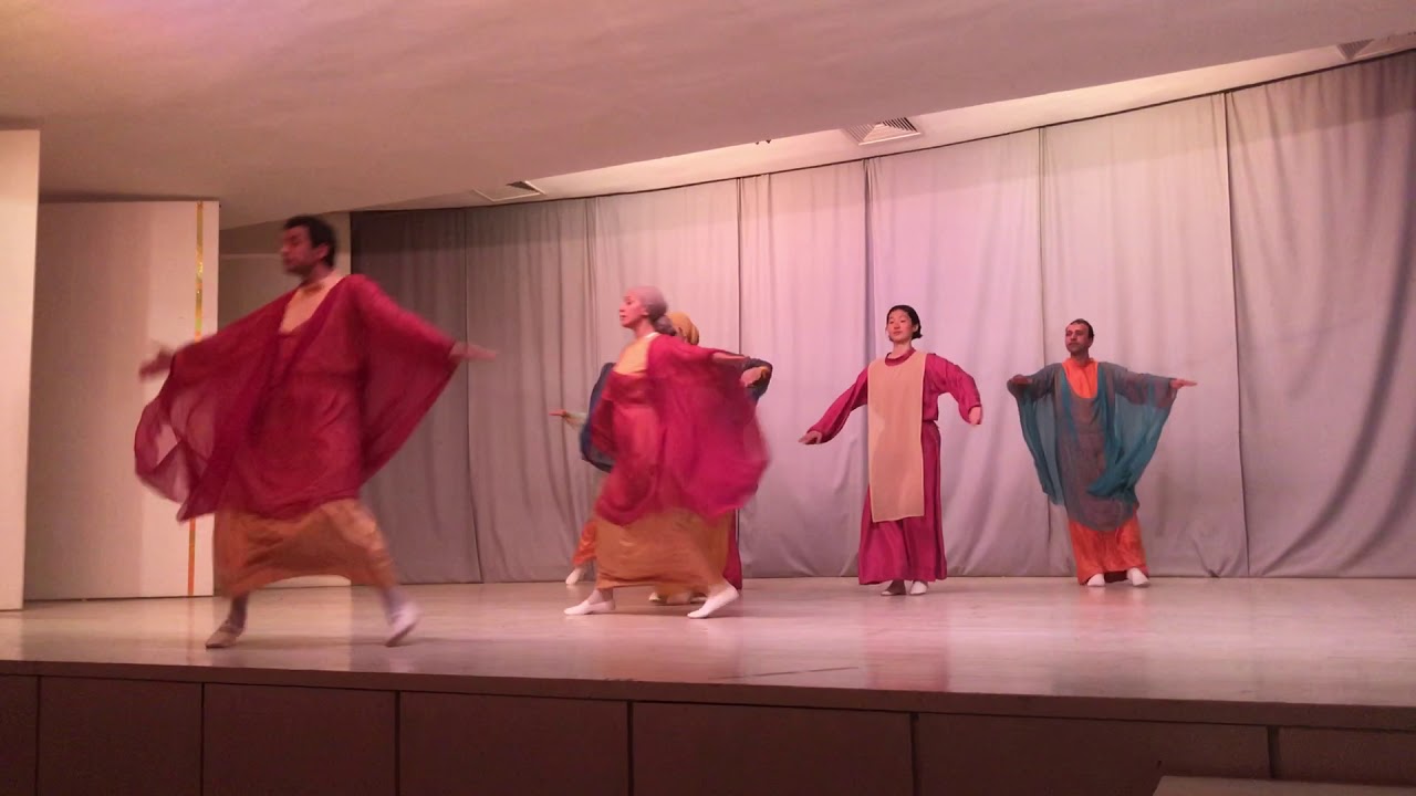 Sekem Eurythmy Ensemble performance of 
