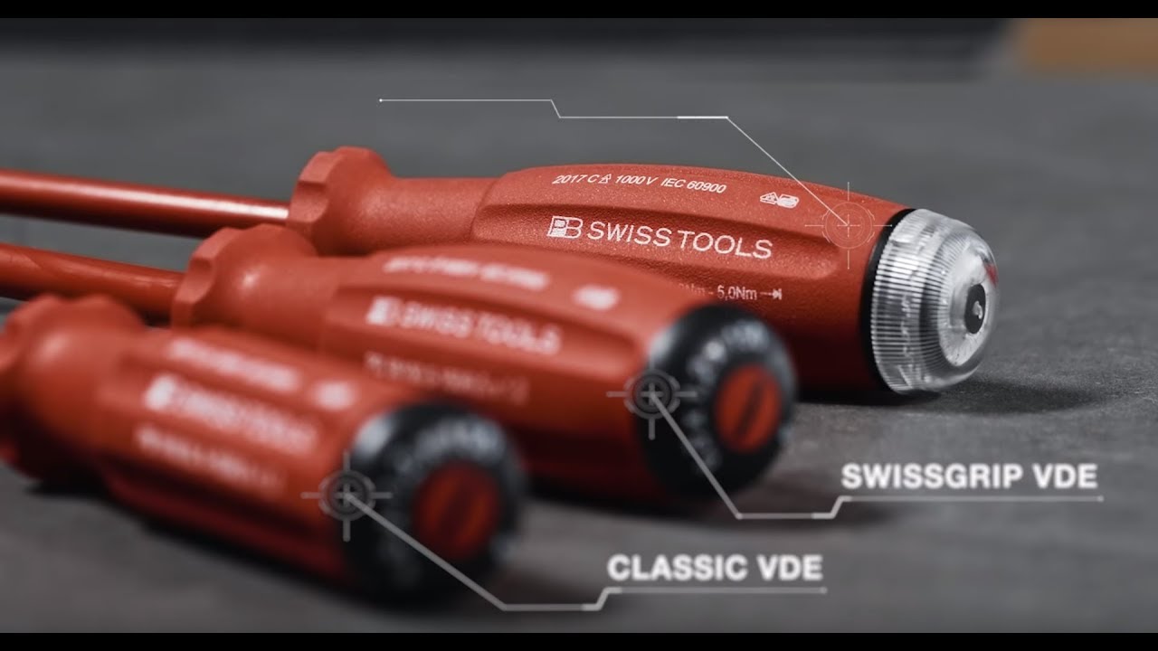 PB Swiss Tools Introducing the Future of VDE Tools: Slim, Safe, and Precise