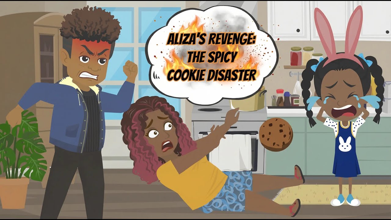 ALIZA’S REVENGE- THE SPICY COOKIE DISASTER / Join Aliza, an amazing girl with an amazing life,