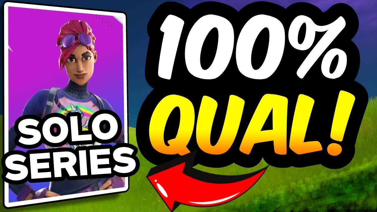 How to QUALIFY For Solo Series (Finally Prove Yourself!)