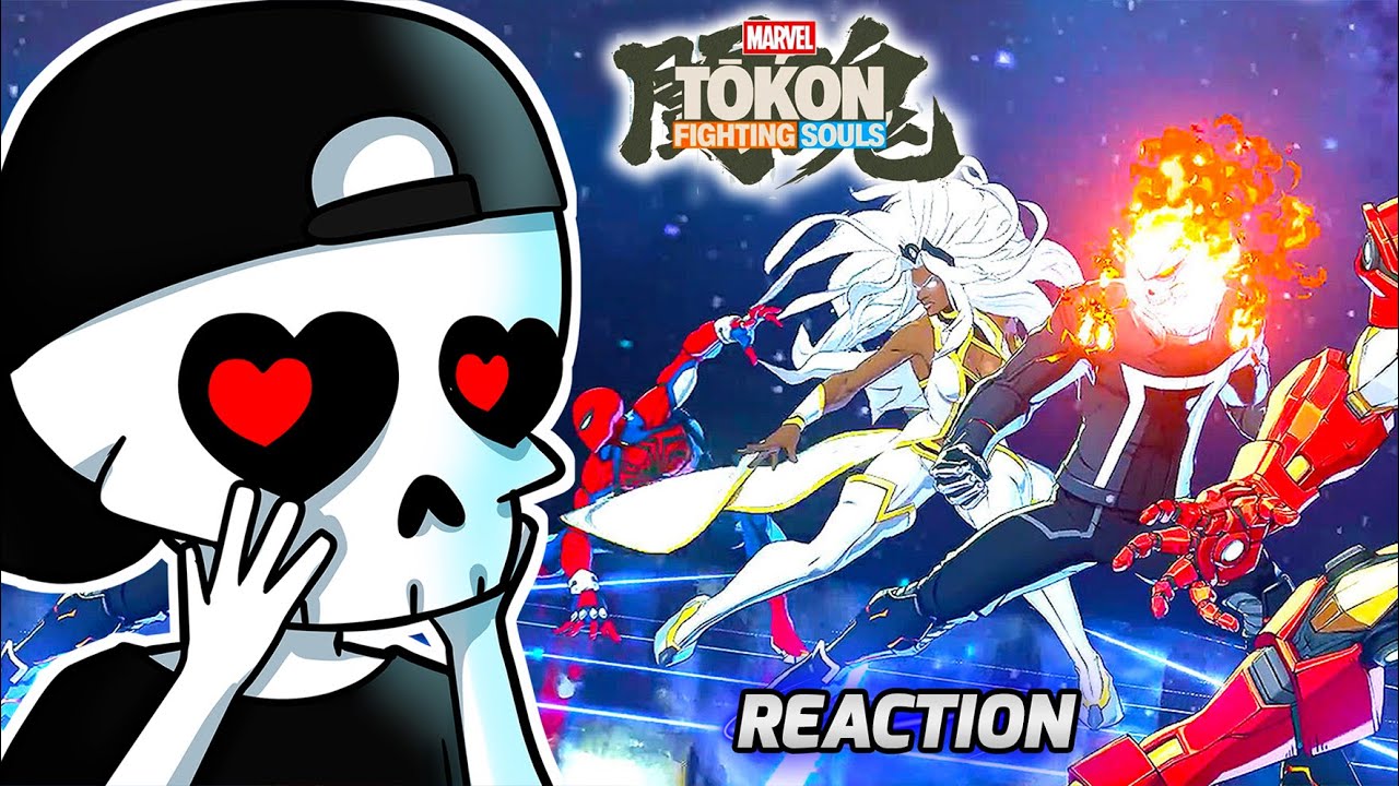 MVC IS BACK.. KINDA!? - Marvel Tokon Fighting Souls REACTION!