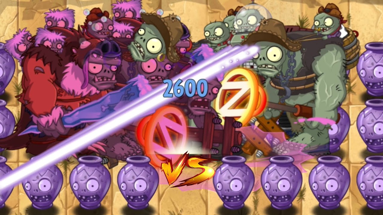 Plants Vs Zombies 2 - PvZ 2 VASE BREAKER Battle - Random Gargantuar Vs Gargantuar #161
