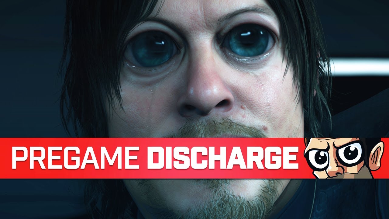 Death Stranding has over an hour of gameplay and we still don't get it! | Pregame Discharge 98
