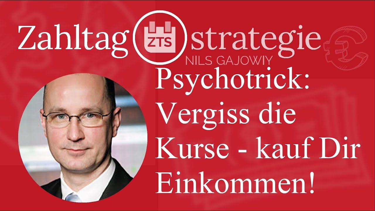 Psychotrick: Vergiss die Kurse, kauf Dir Einkommen!