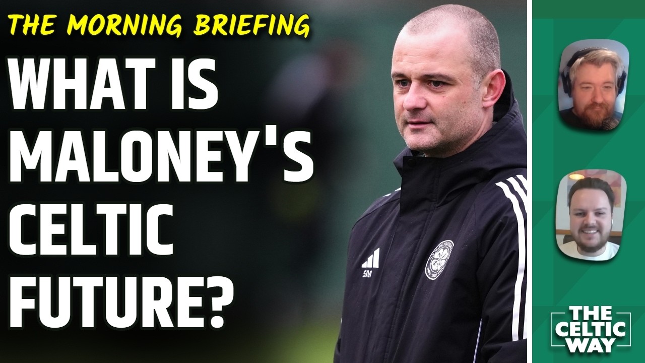 Celtic Coaches Get an Ange Postecoglou Education at UEFA Course | Shaun Maloney on His Future