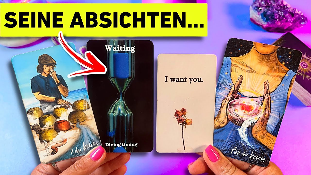 PLAN 😳 JEMAND will sich MELDEN doch er wartet auf etwas BESTIMMTES... Tarot Liebe Seelenpartner