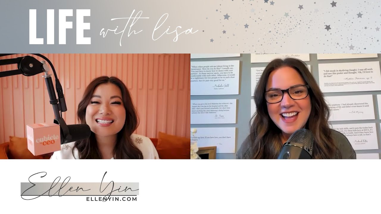 Ellen Yin | Life with Lisa Bradshaw