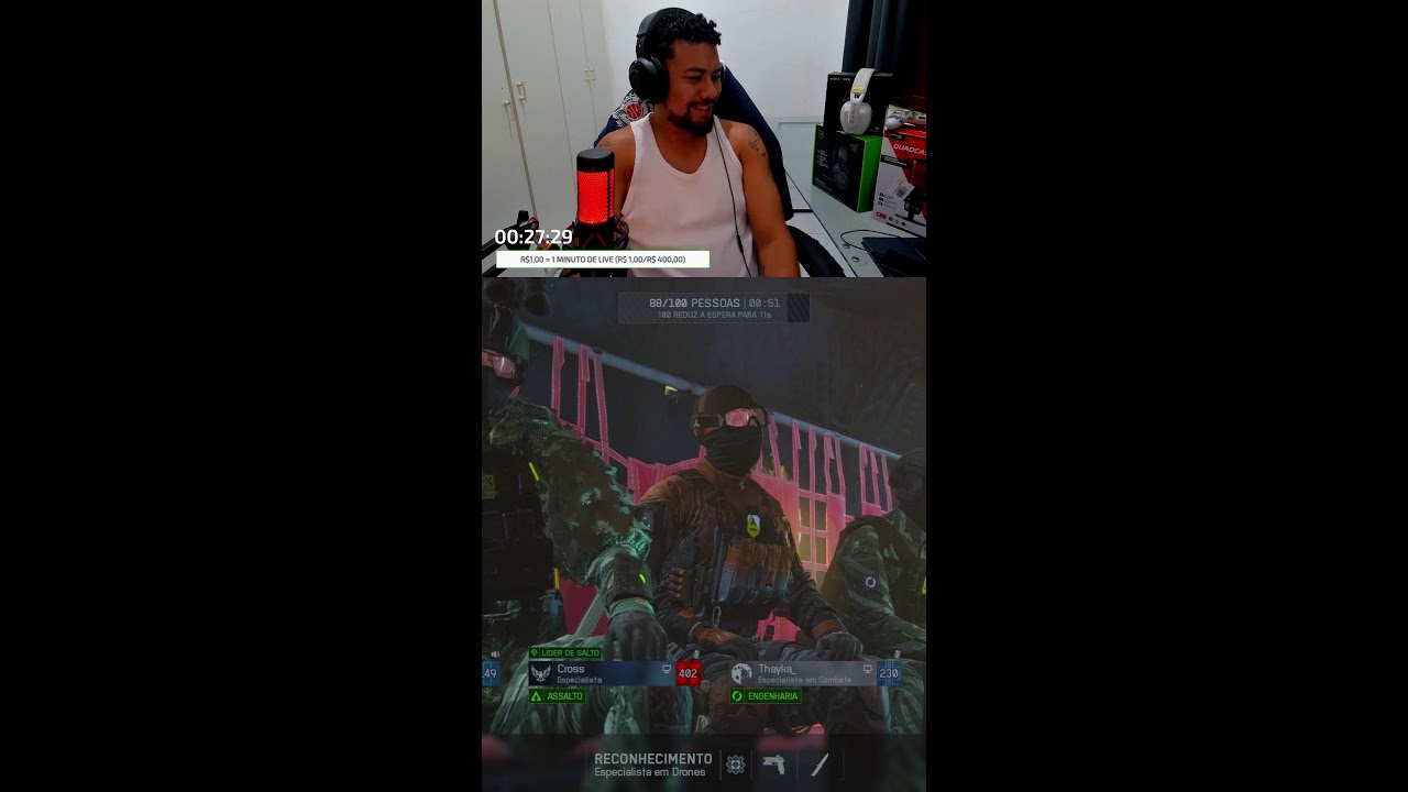 Battlefield redsec game play duvidosa