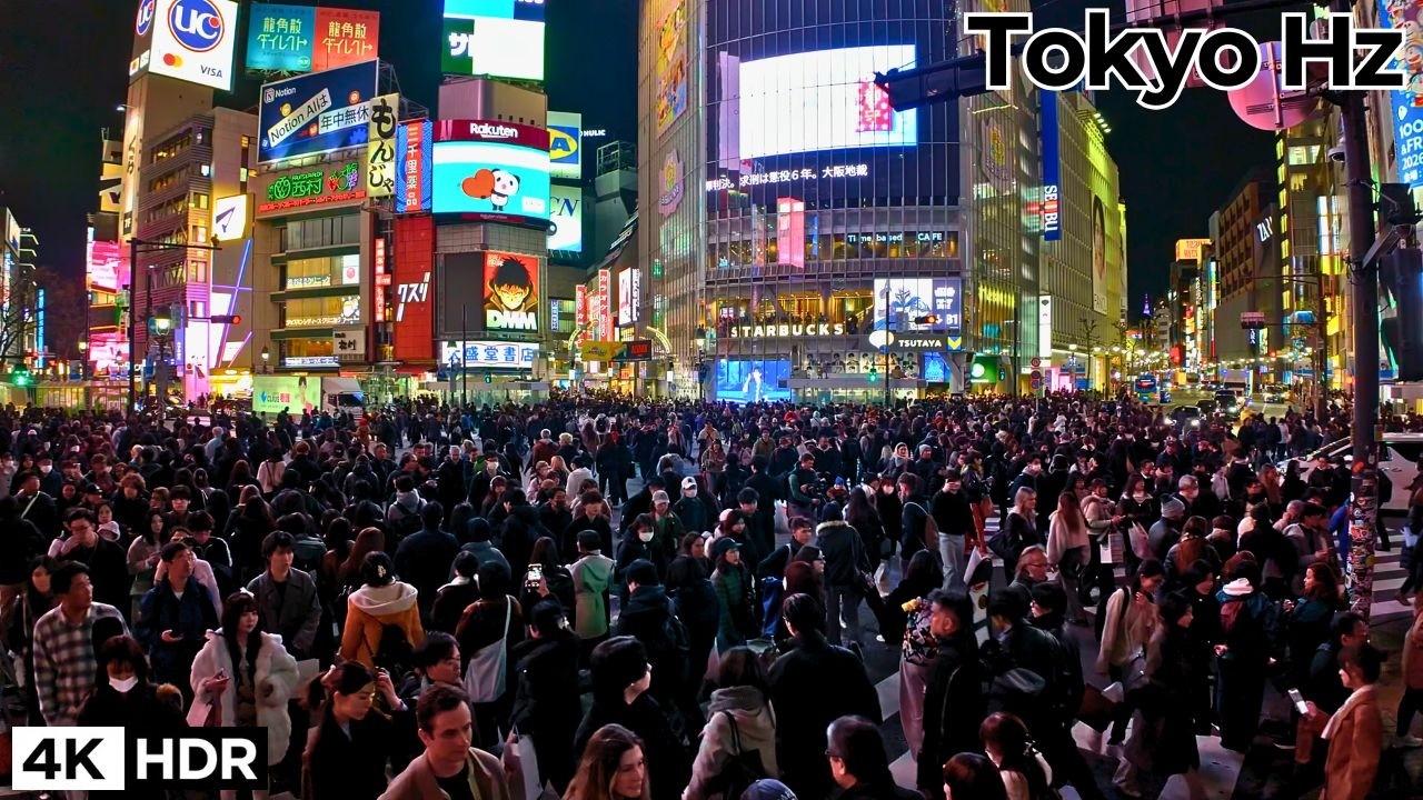 😂Too Many False Starts Today! | Shibuya Crossing in Shibuya Tokyo Jp  2026 4kHDR
