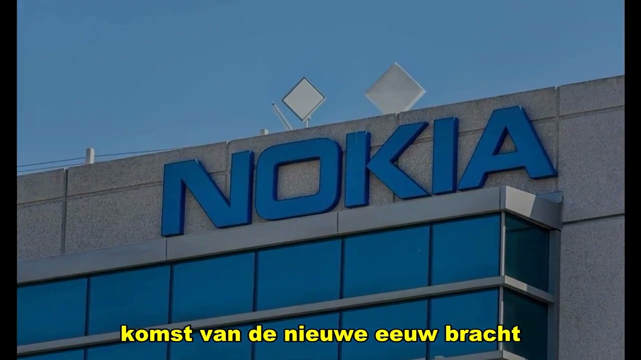Het VERHAAL van Nokia: Van bos tot wereldheerschappij! 📱 #No