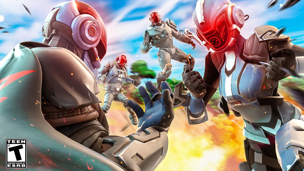 Fortnite Chapter 3 Storyline | The Seven Reunited