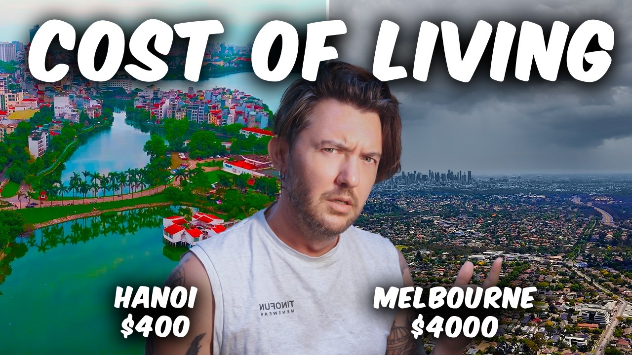 Cost of Living in Hanoi , Vietnam 2025 Expat Life & Realities of Moving Abroad