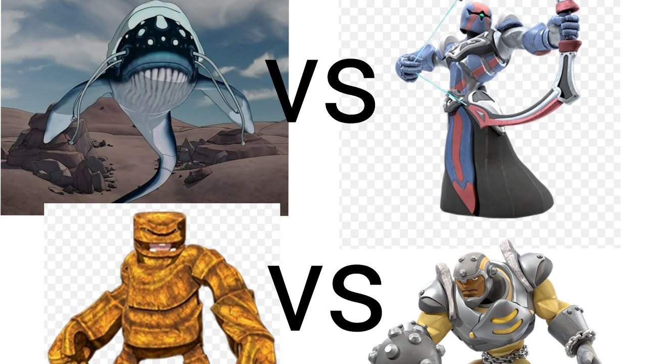 Cille vs gormiti 12.bölüm (behmut vs Orion ve lenduha vs havok)