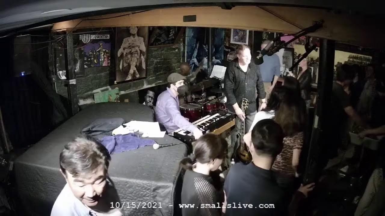Dave Stryker Trio Sponsored by Mike Starsinic- Live at Smalls Jazz Club - 10/15/21