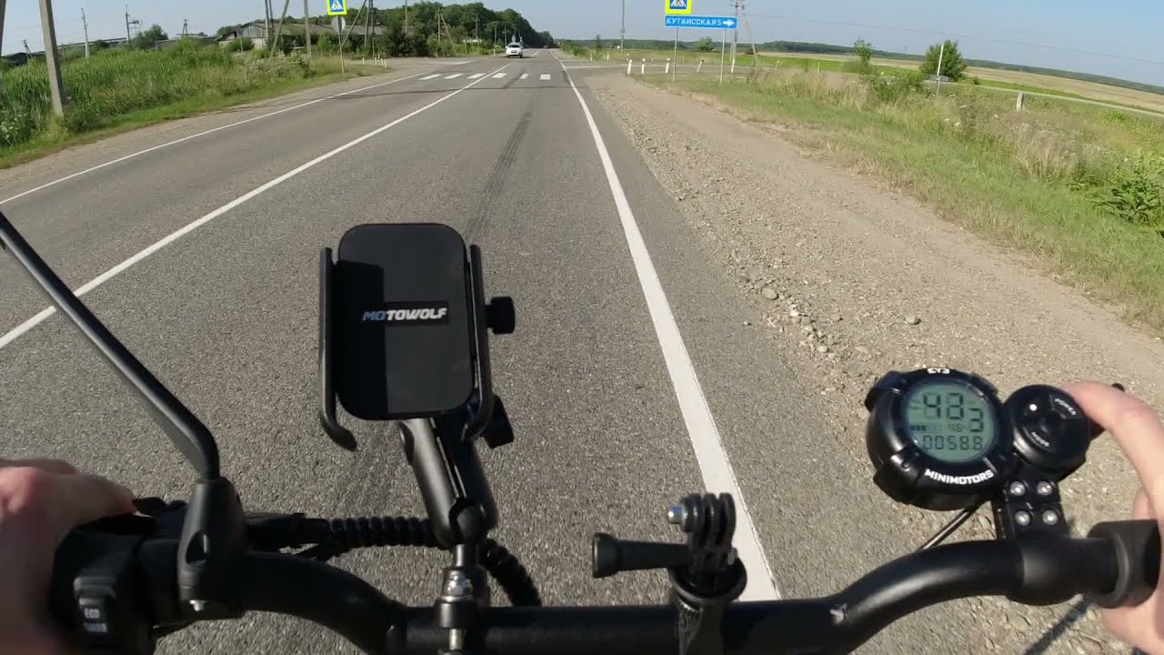 Просто покатушка на Raptor 2. Тест ракурса и звука.