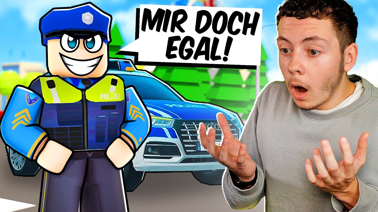 Die POLIZEI in diesem Spiel ist komplett NUTZLOS! (Roblox Notruf Hamburg)