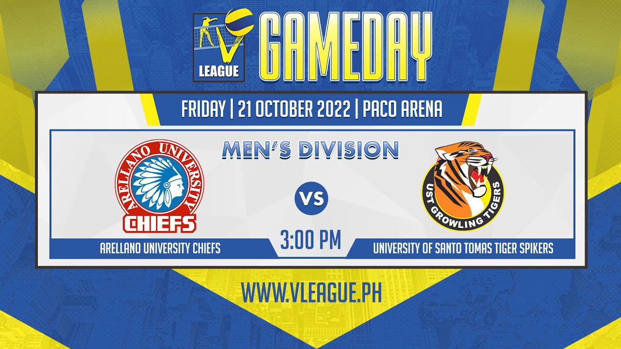 AU vs UST | GAME 4 OCTOBER 21, 2022 | V-League 2022 Collegiate Challenge