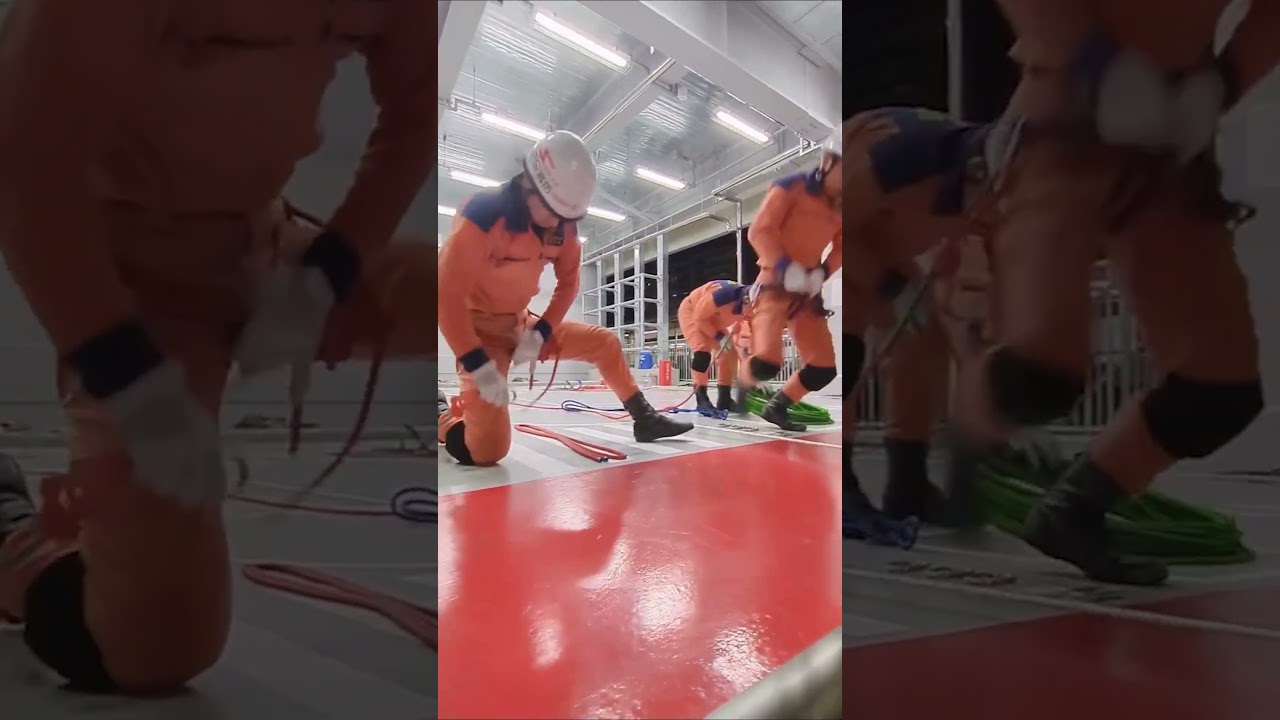 Japanese Firefighter Training is Crazy