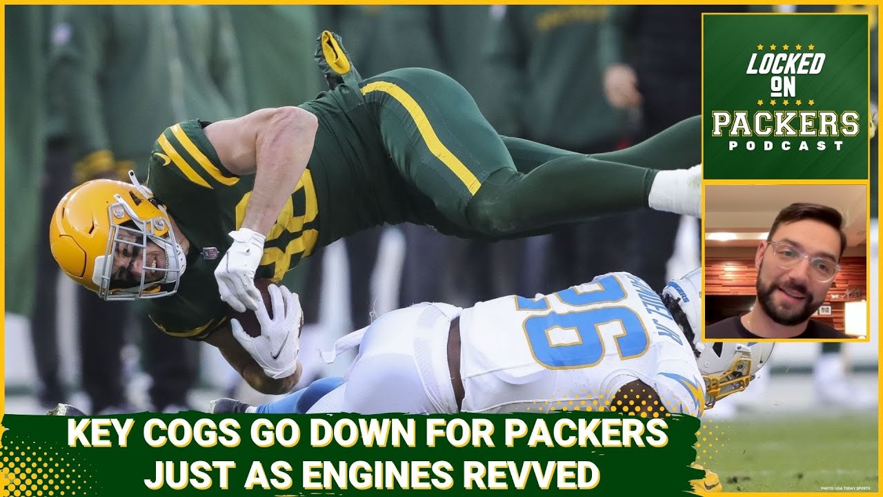 Luke Musgrave reportedly lacerates kidney as injuries pile up for Green Bay Packers