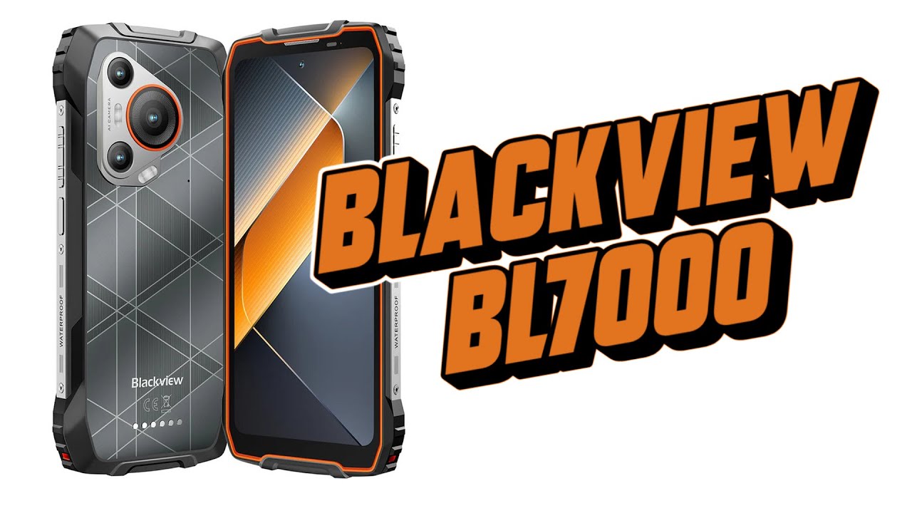 Blackview BL7000 - первый защищенный с нейросетями