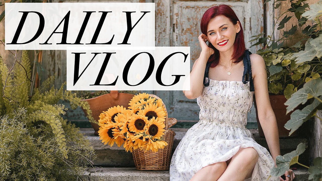 Daily vlog | Organizam casa, facem curat si mergem cu Lemonada la sterilizat + un mic haul H&M