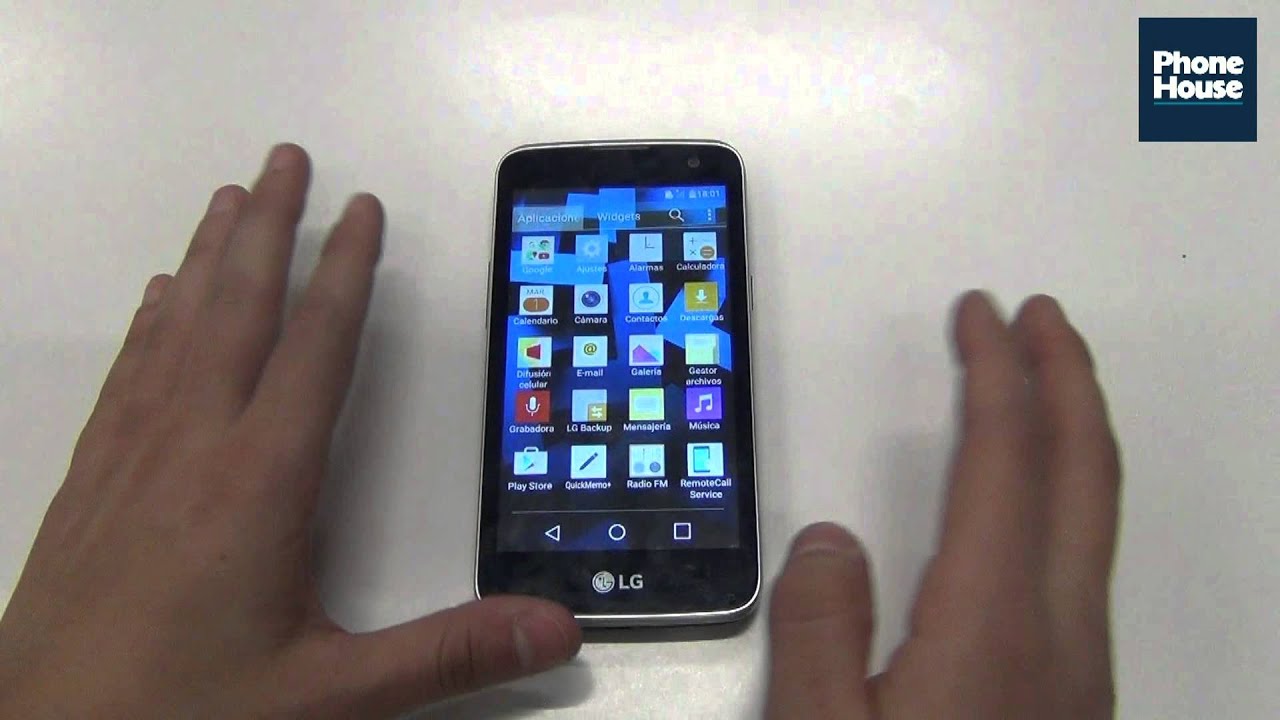Review LG K4 (en español)