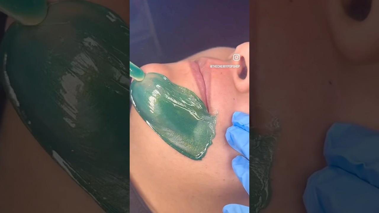 PART 2 of Waxness Aura hard wax review #waxness #waxreview #waxing #solowaxer #fyp #shorts #tiktok