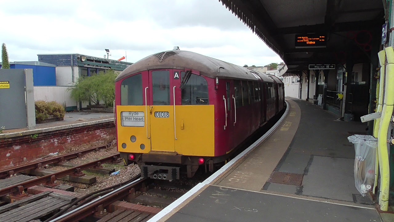 Ryde Esplanade Railway Station - Saturday 27th June 2020