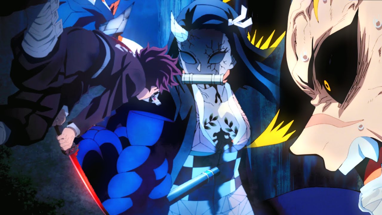 How Many Times they SAVED EACH OTHER? | TANJIRO X NEZUKO X GENYA | DEMON SLAYER SEASON 3 EP6 4K