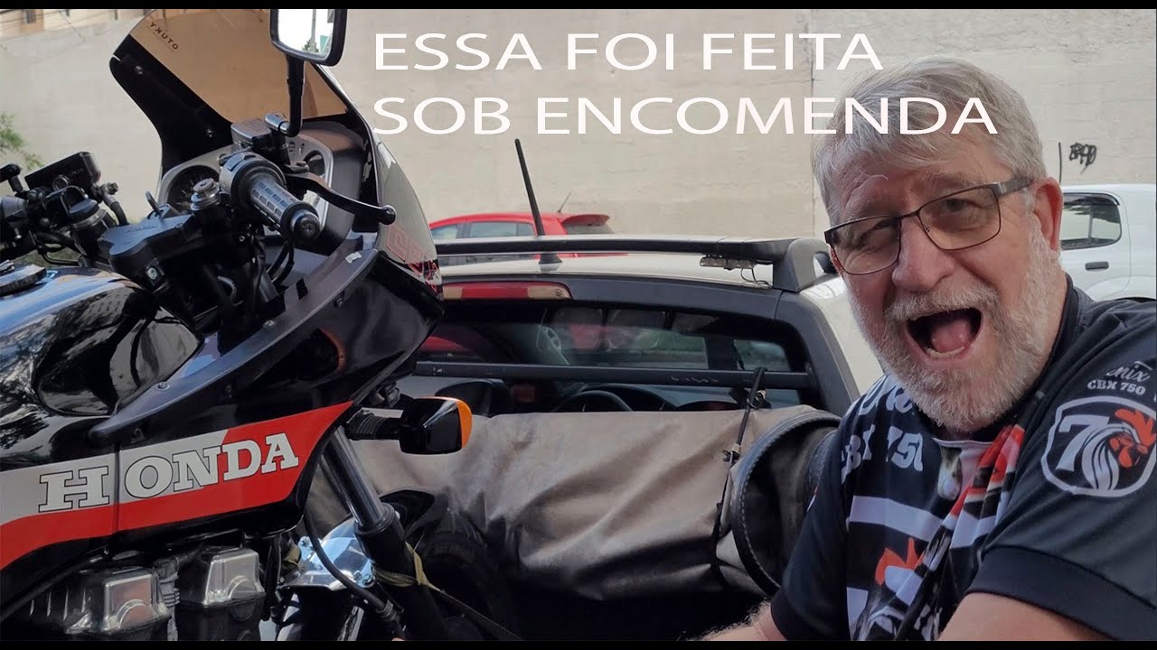 CBX 750 /ANO 86-BLACK- FEITA DO ZERO