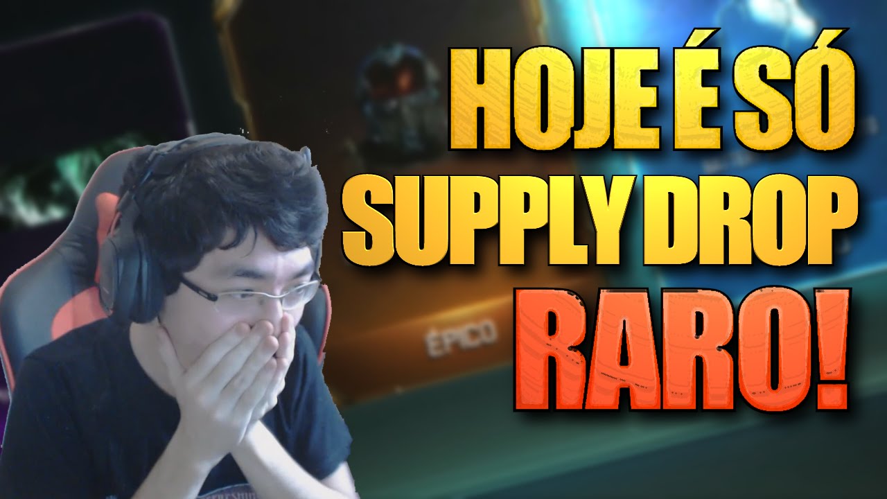 DESSA VEZ NÃO TEM ERRO! - Supply Drop Opening SÓ com RAROS! - Black Ops 3