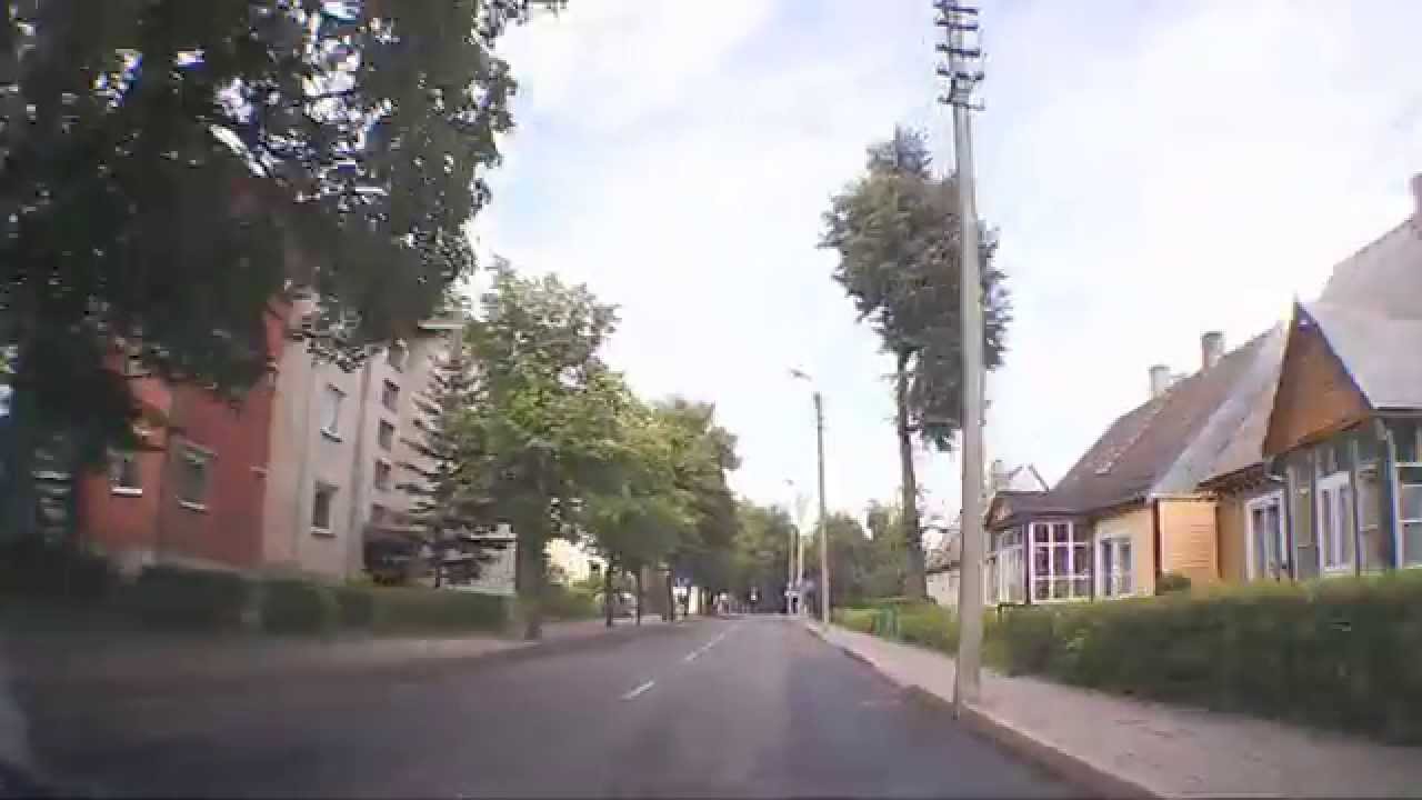 Virtualus Kupi&scaron;kio turas / Virtual Tour of Kupiskis, Lithuania (2012)