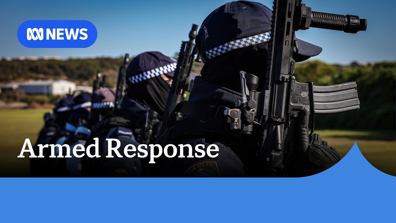 NSW Police's heavily armed patrol unveiled after Bondi terror attack | ABC NEWS