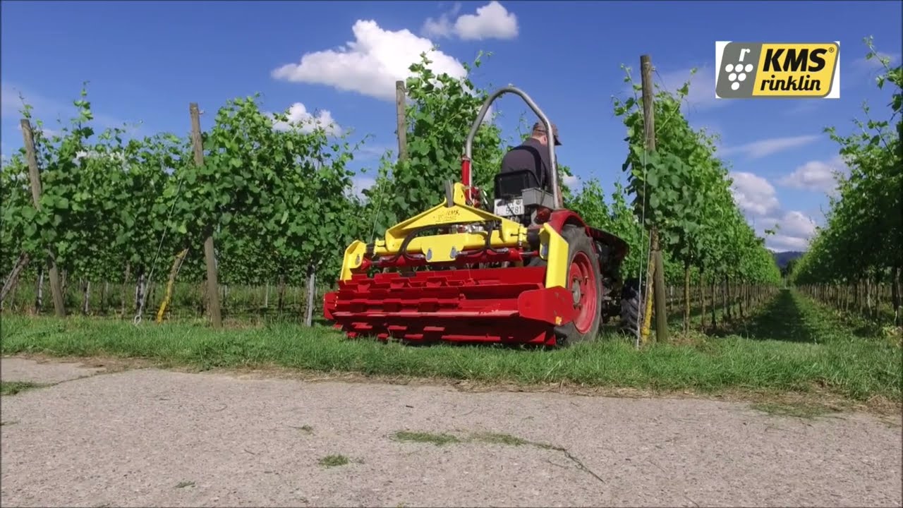 KMS Rinklin Begrünungswalze