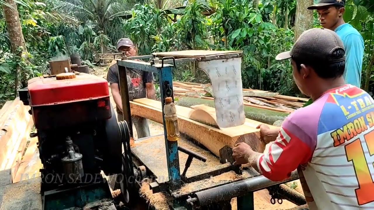 CARA YANG BERBEDA MENGGESEK KAYU WARU AGAR TAK MUDAH PECAH