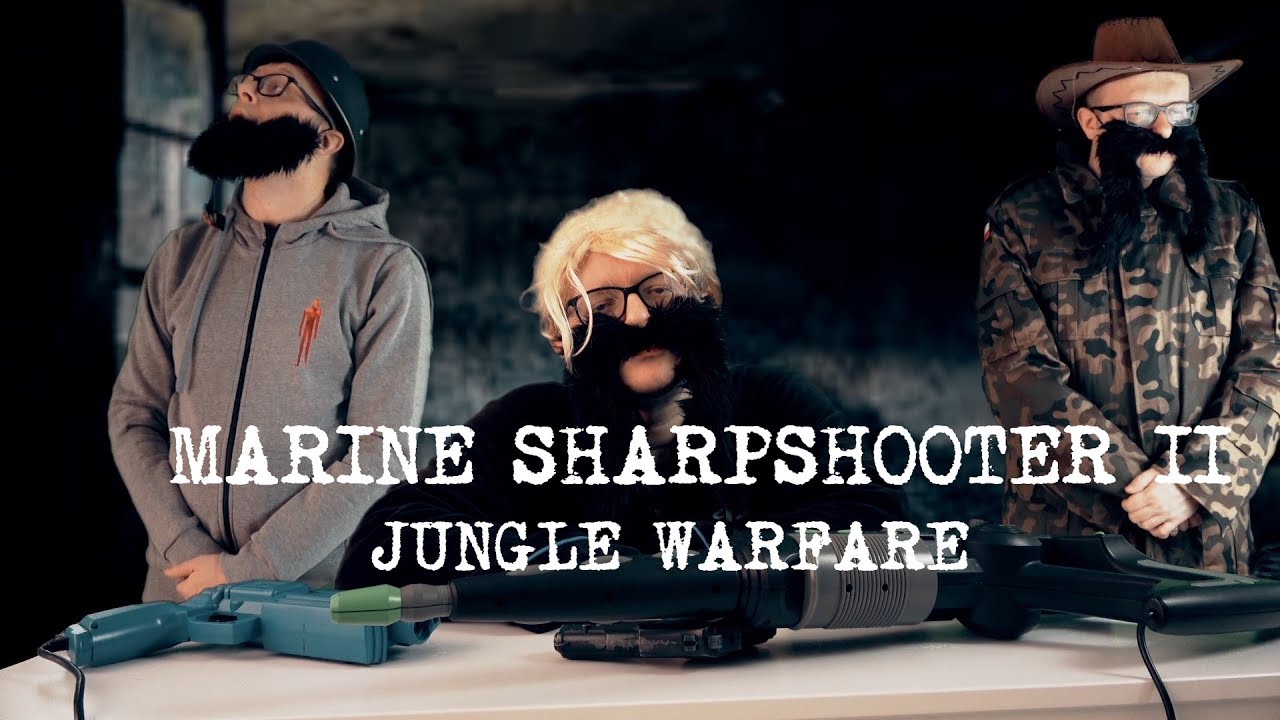 Zagrajmy w crapa #103 - Marine Sharpshooter II - Jungle Warfare (Najgorsze gry wg NRGeeka)