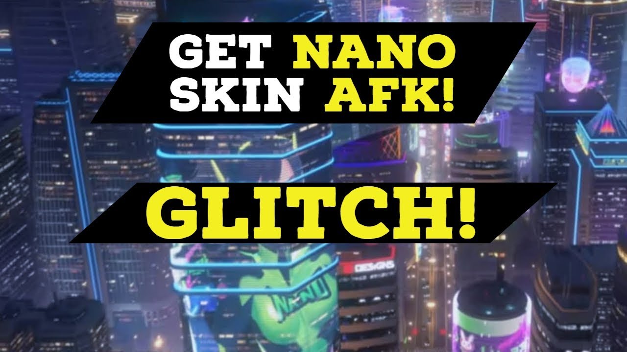 Dva Nano Coke Challenge Glitch - D.Va Skin While AFK