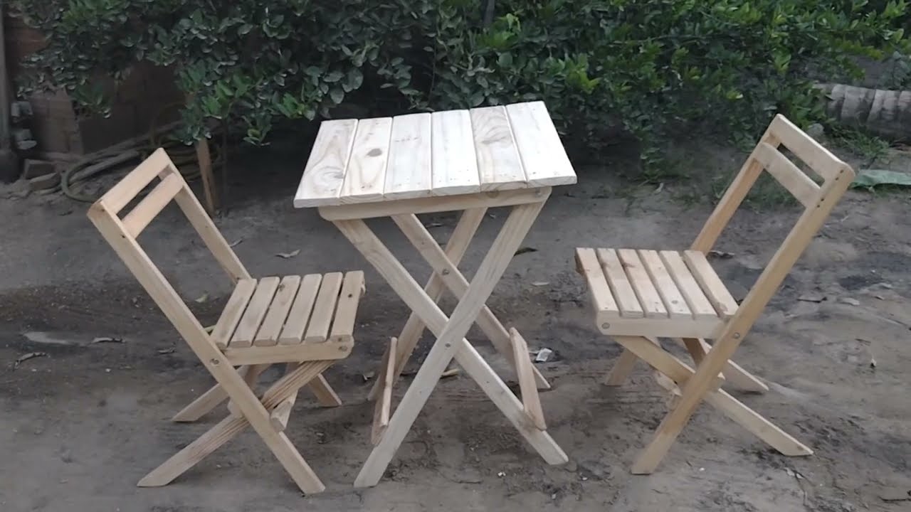 mesa dobrável pra bar e lanchonete passo a passo