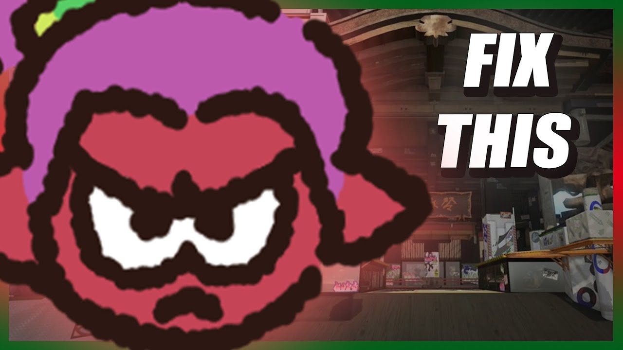 Skipper Pavilion Splat Zones is UNFAIR Until This is Fixed... | Splatoon 2