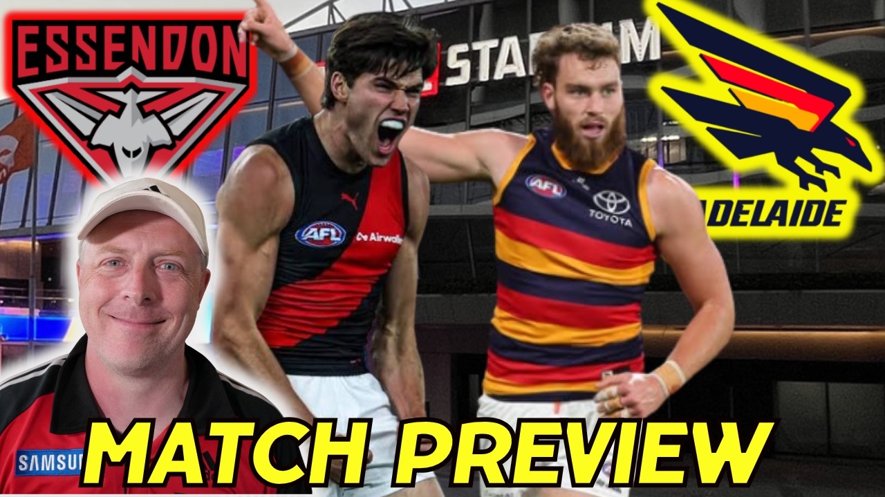 Покончим с этим! Превью 21-го тура AFL: ESSENDON против ADELAIDE